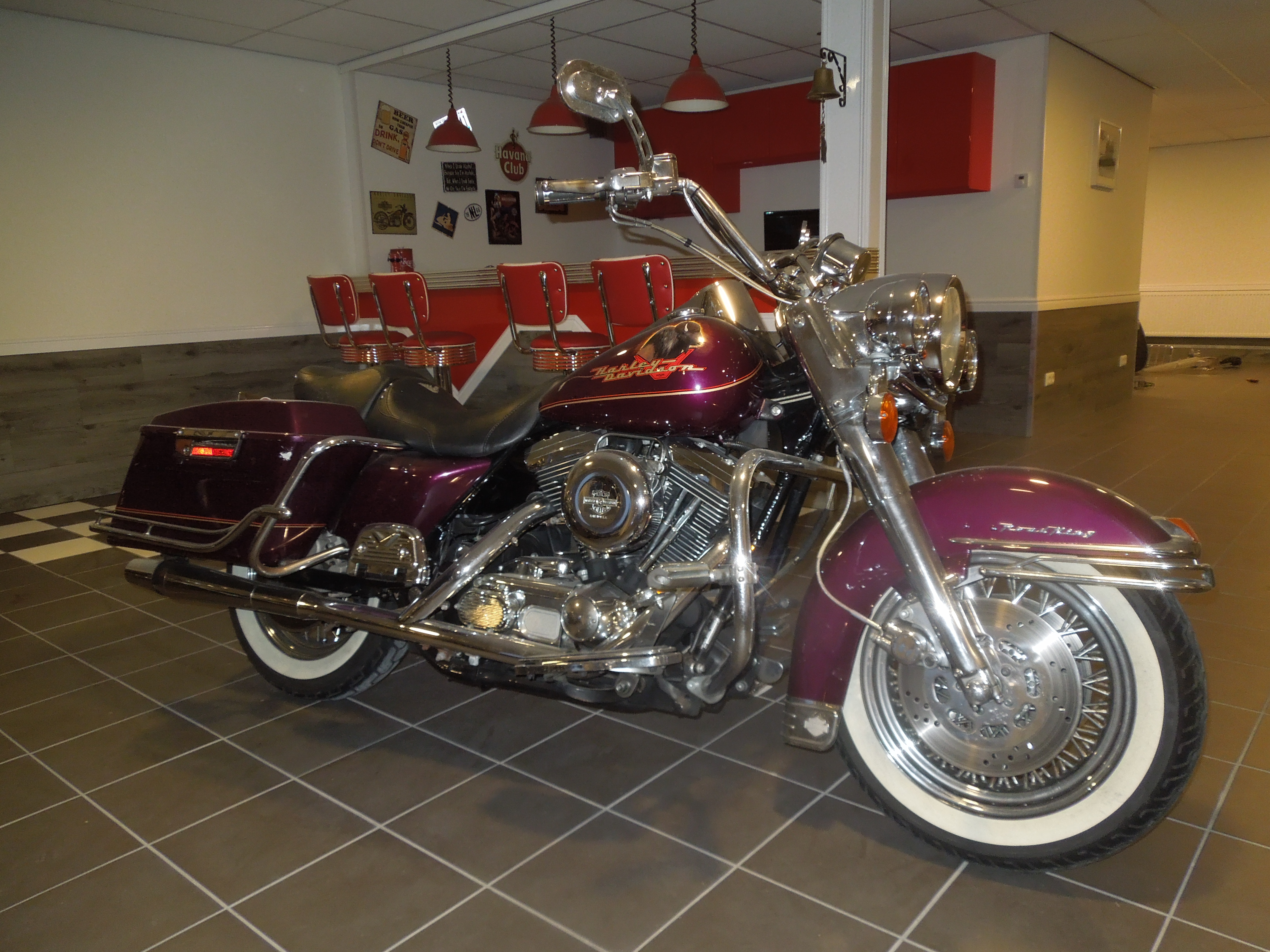 Harley Davidson Road King 1997 te koop
